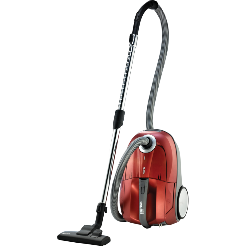 Nilfisk Bravo R10P07A1 Støvsuger Beholder 260W 3.2liter Spitfire-rød